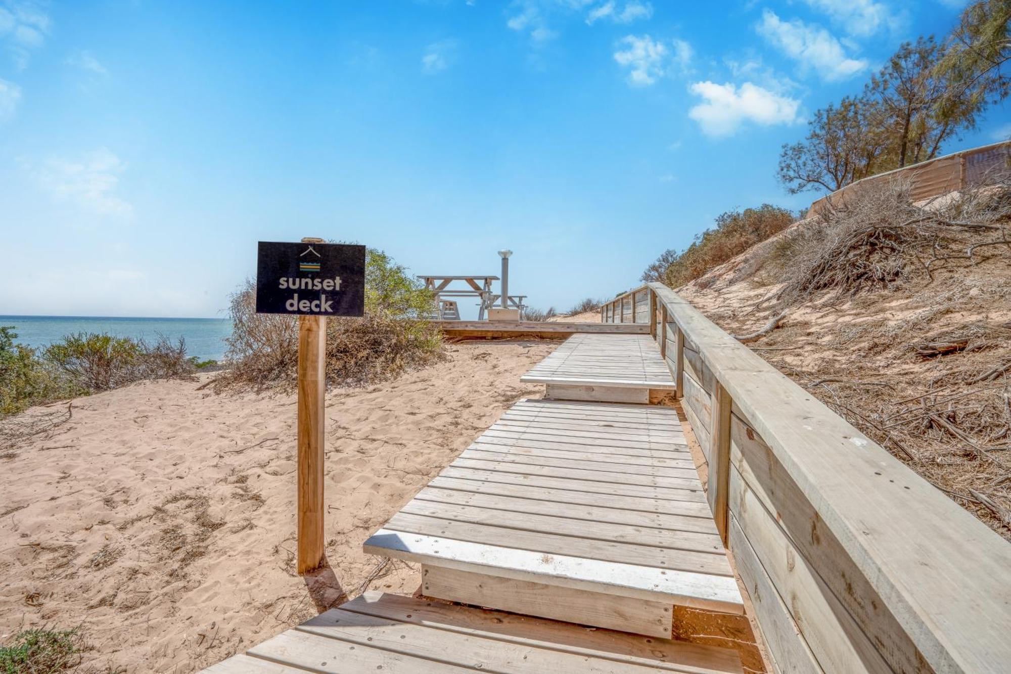 Tasman Holiday Parks - Denham Seaside エクステリア 写真