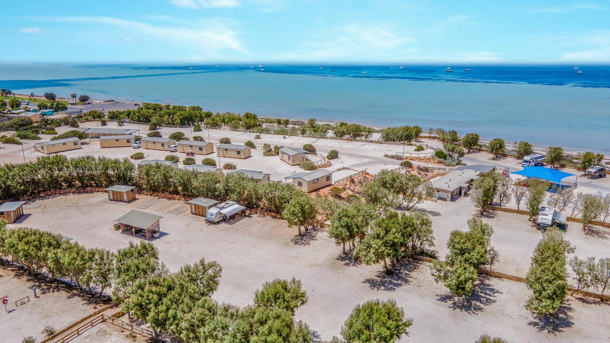 Tasman Holiday Parks - Denham Seaside エクステリア 写真